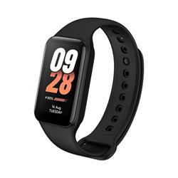 Silikonový řemínek FIXED Silicone Strap pro Xiaomi Smart Band 8 Active, černý