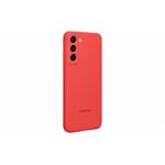 Silikónový zadný kryt Samsung EF-PS906T pre Galaxy S22 červený