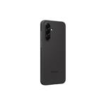 Silikónový zadný kryt Samsung pre Galaxy A56 čierny