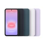 Silikónový zadný kryt Samsung pre Samsung Galaxy A37 čierny