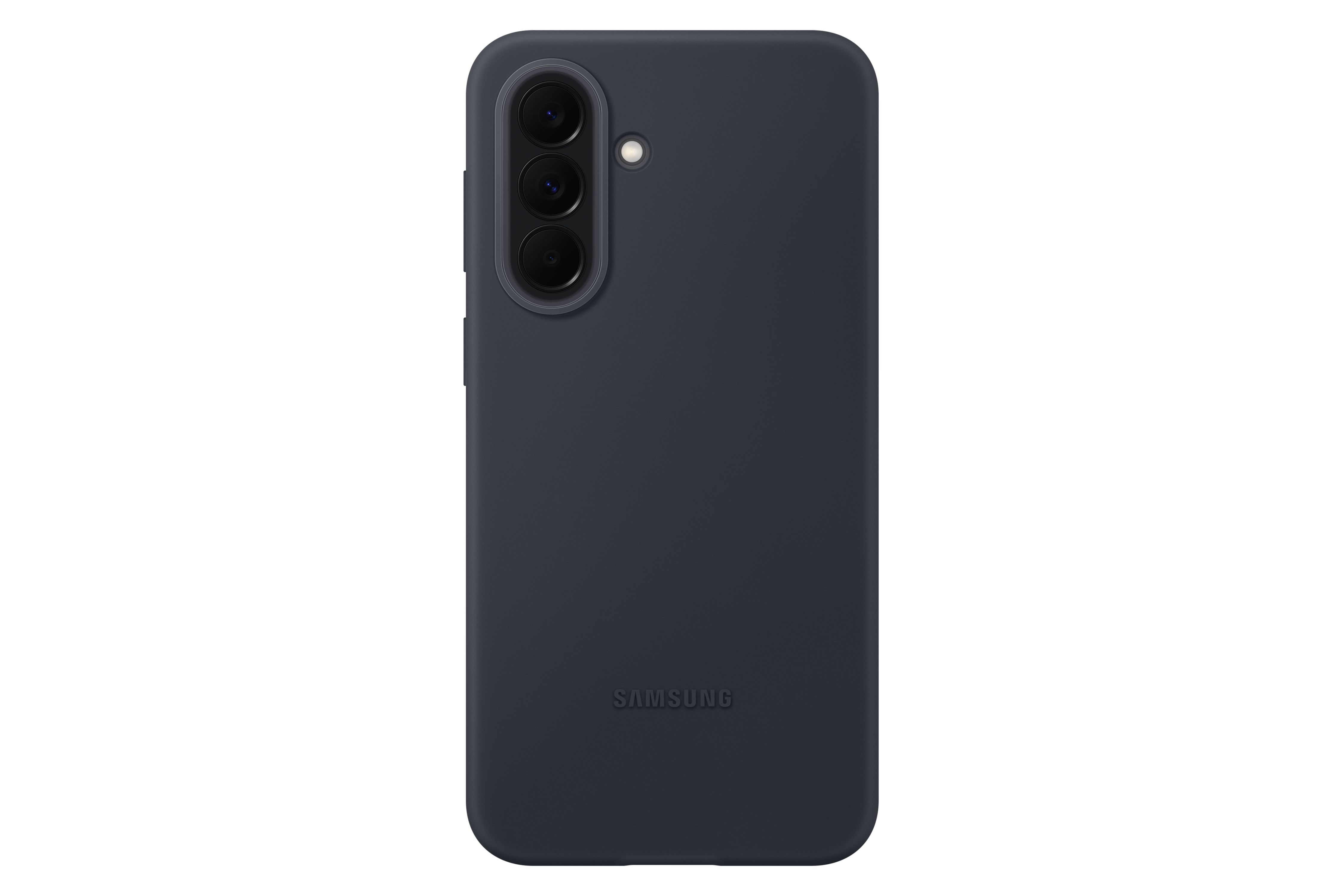 Silikónový zadný kryt Samsung pre Samsung Galaxy A37 čierny