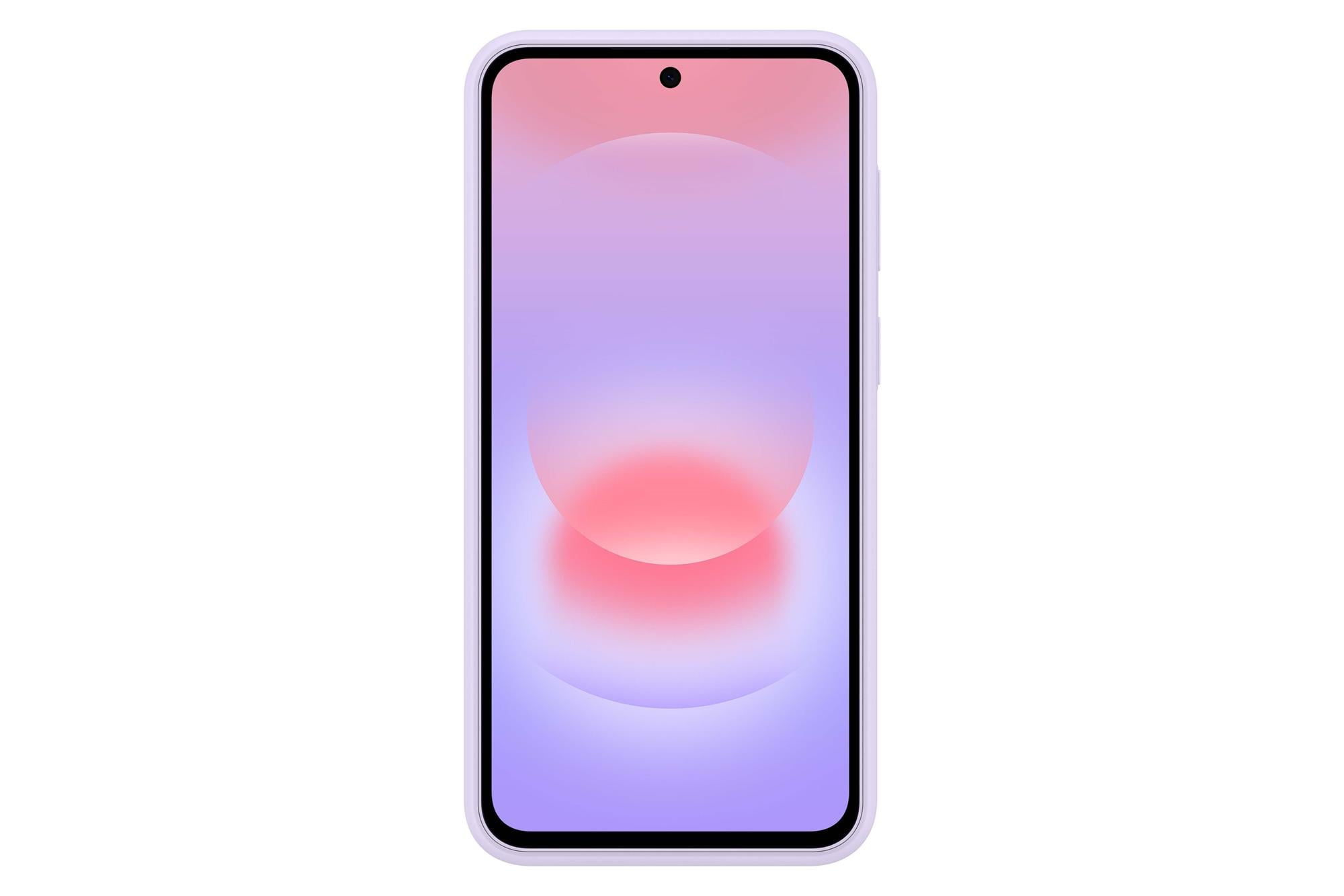 Silikónový zadný kryt Samsung pre Samsung Galaxy A37 fialový
