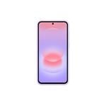 Silikónový zadný kryt Samsung pre Samsung Galaxy A37 fialový