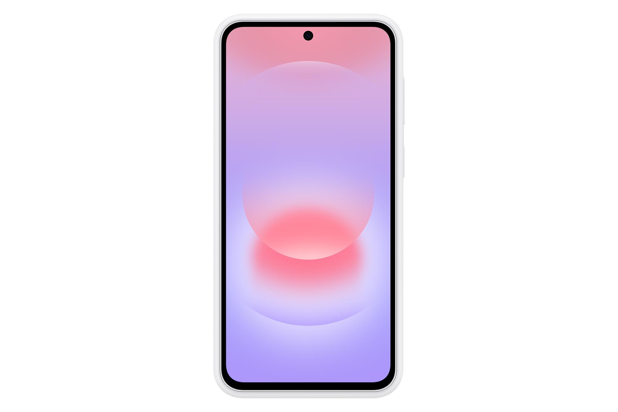 Silikónový zadný kryt Samsung pre Samsung Galaxy A37 svetlosivý