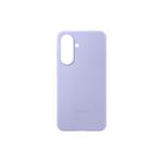 Silikónový zadný kryt Samsung pre Samsung Galaxy A57 fialový