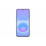 Silikónový zadný kryt Samsung pre Samsung Galaxy A57 fialový
