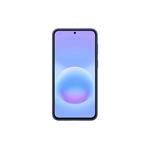 Silikónový zadný kryt Samsung pre Samsung Galaxy A57 tmavomodrý