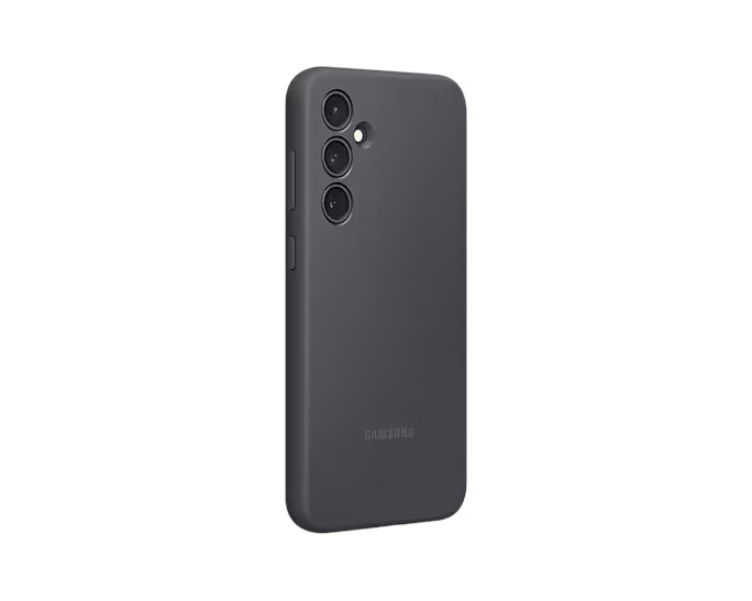 Silikónový zadný kryt Samsung pre Samsung Galaxy S23 FE graphite