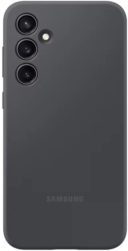 Silikónový zadný kryt Samsung pre Samsung Galaxy S23 FE graphite
