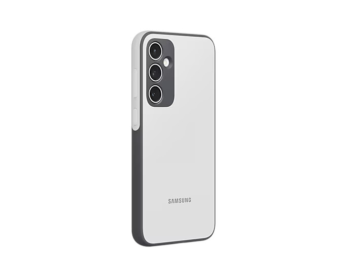 Silikónový zadný kryt Samsung pre Samsung Galaxy S23 FE svetlosivý