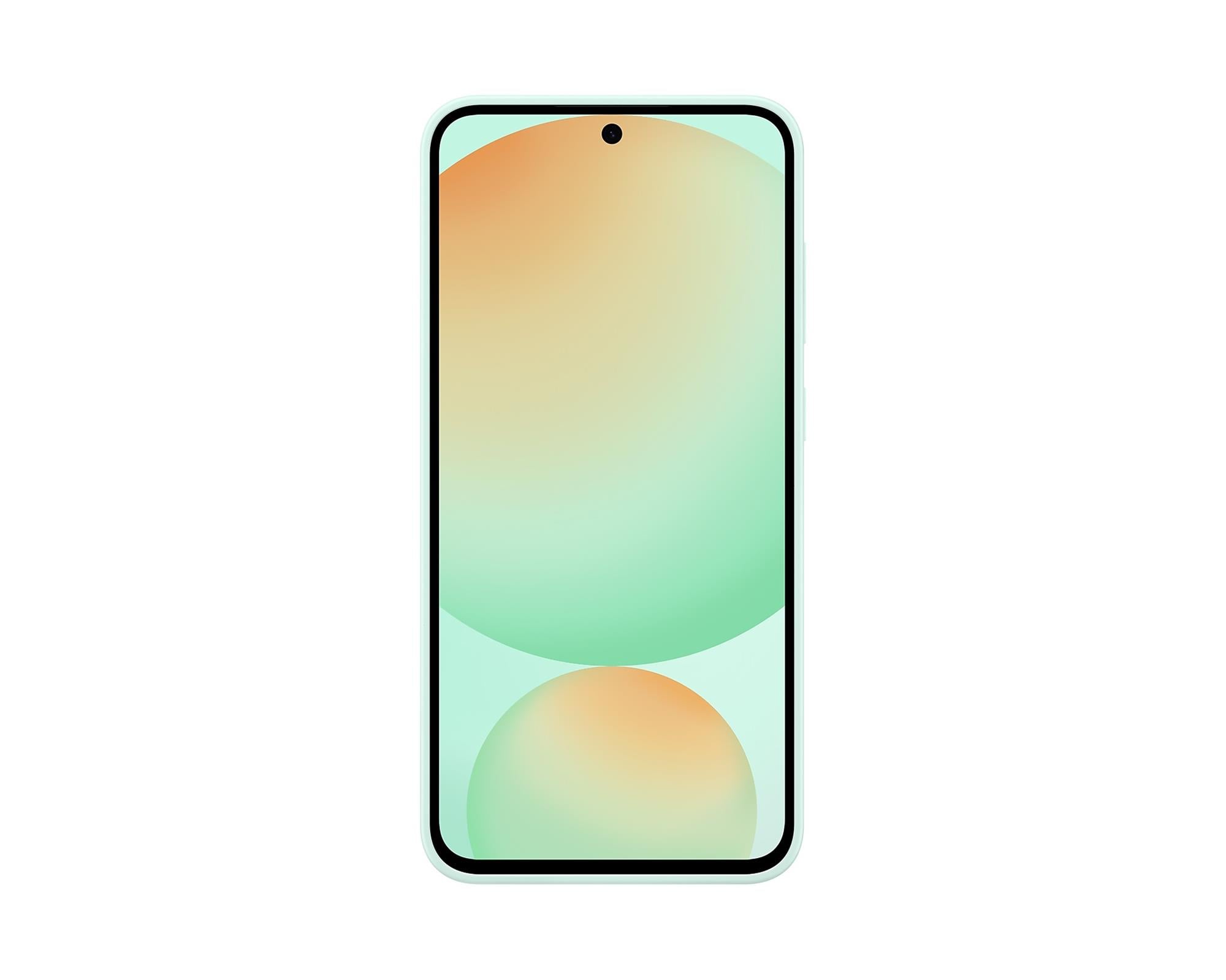 Silikónový zadný kryt Samsung pre Samsung Galaxy S24 FE mint