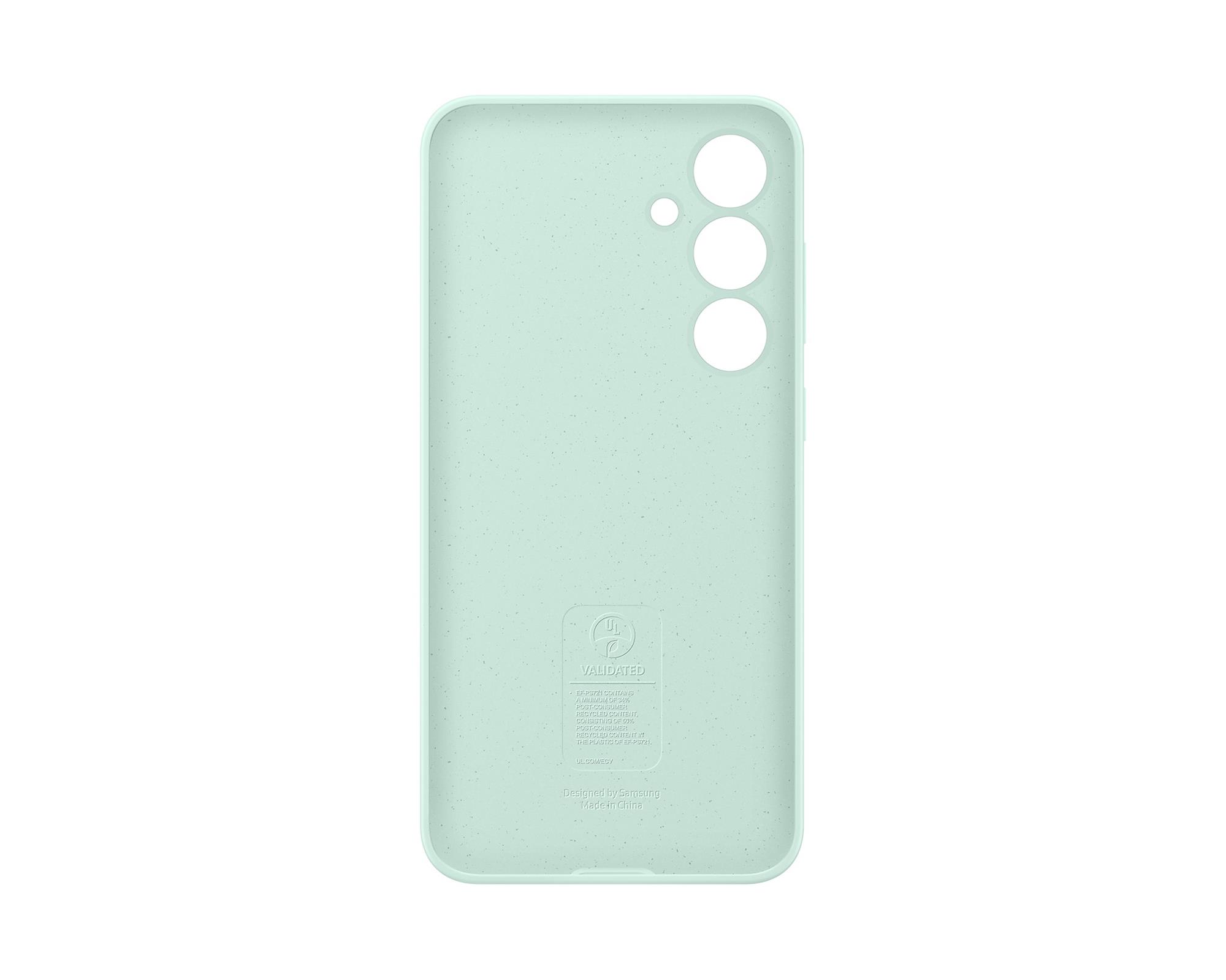 Silikónový zadný kryt Samsung pre Samsung Galaxy S24 FE mint