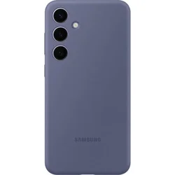 Silikónový zadný kryt Samsung pre Samsung Galaxy S24+ fialový