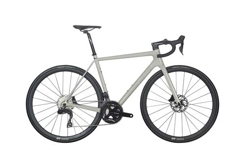 Silniční kolo ADRENALINE 30 - Light Grey N Black - vel.M / 2024