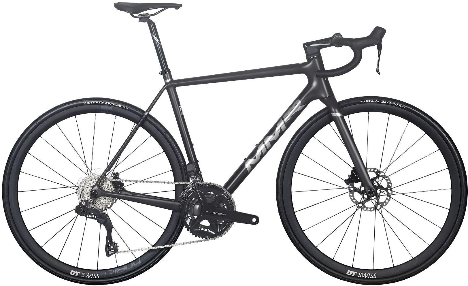 Silniční kolo MMR ADRENALINE 30 - Carbon N Chrome - vel.L / 2024