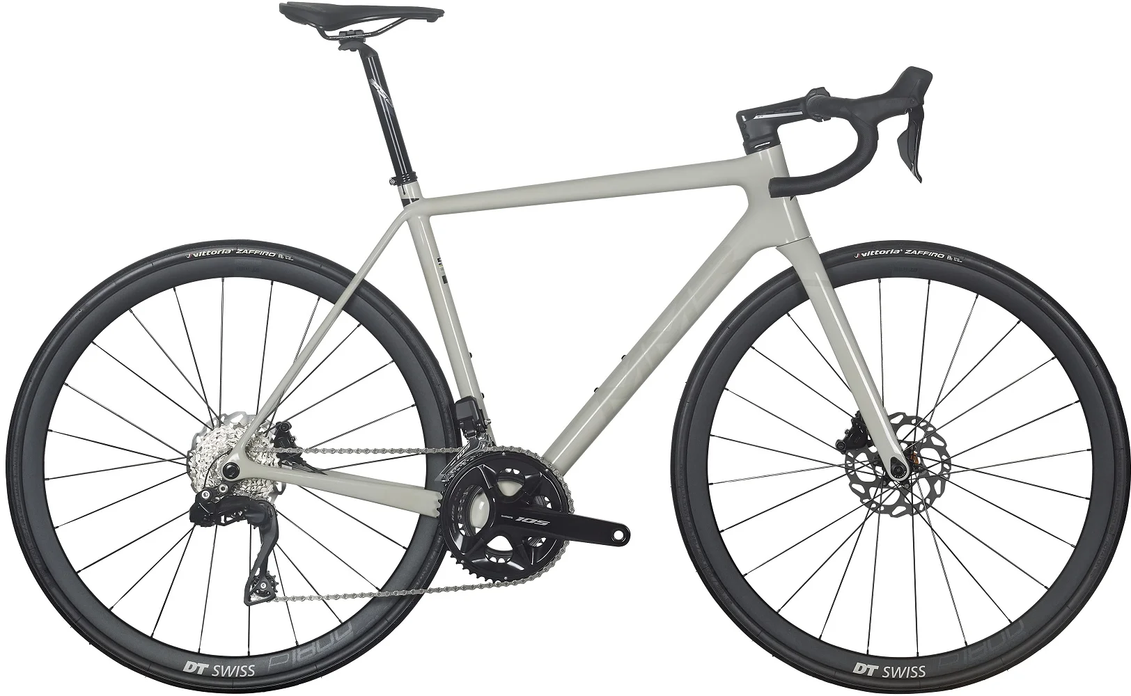 Silniční kolo MMR ADRENALINE 30 - Light Grey N Black - vel.S 24/2025