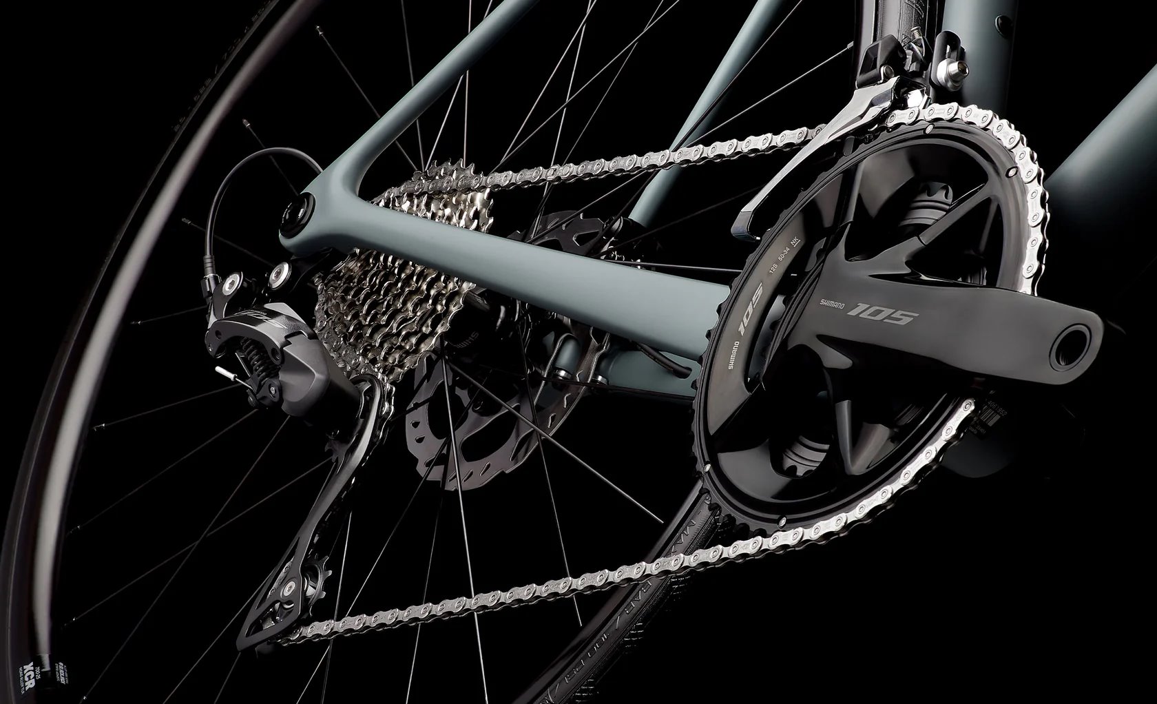 Silniční kolo MMR Adrenaline 50 - Seawater - vel.L 2025