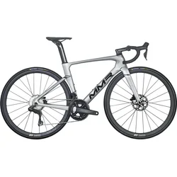 Silniční kolo MMR ADRENALINE AERO 00 - Silver N Black - vel.XS / 2024