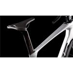 Silniční kolo MMR ADRENALINE AERO 10 - Silver N Black - vel.M / 2024
