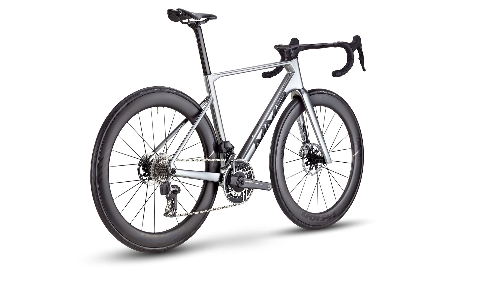 Silniční kolo MMR Aelion SL 00 - Metal Chrome - vel.L 2026