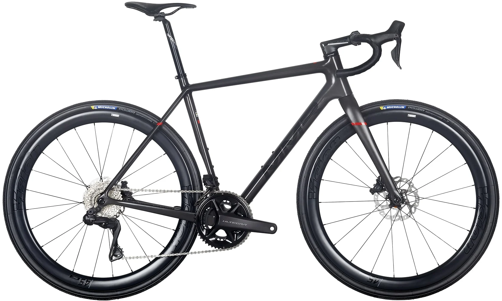 Silniční kolo MMR GRAND TOUR 00 PLUS - Carbon N Red - vel.XL / 25/2026