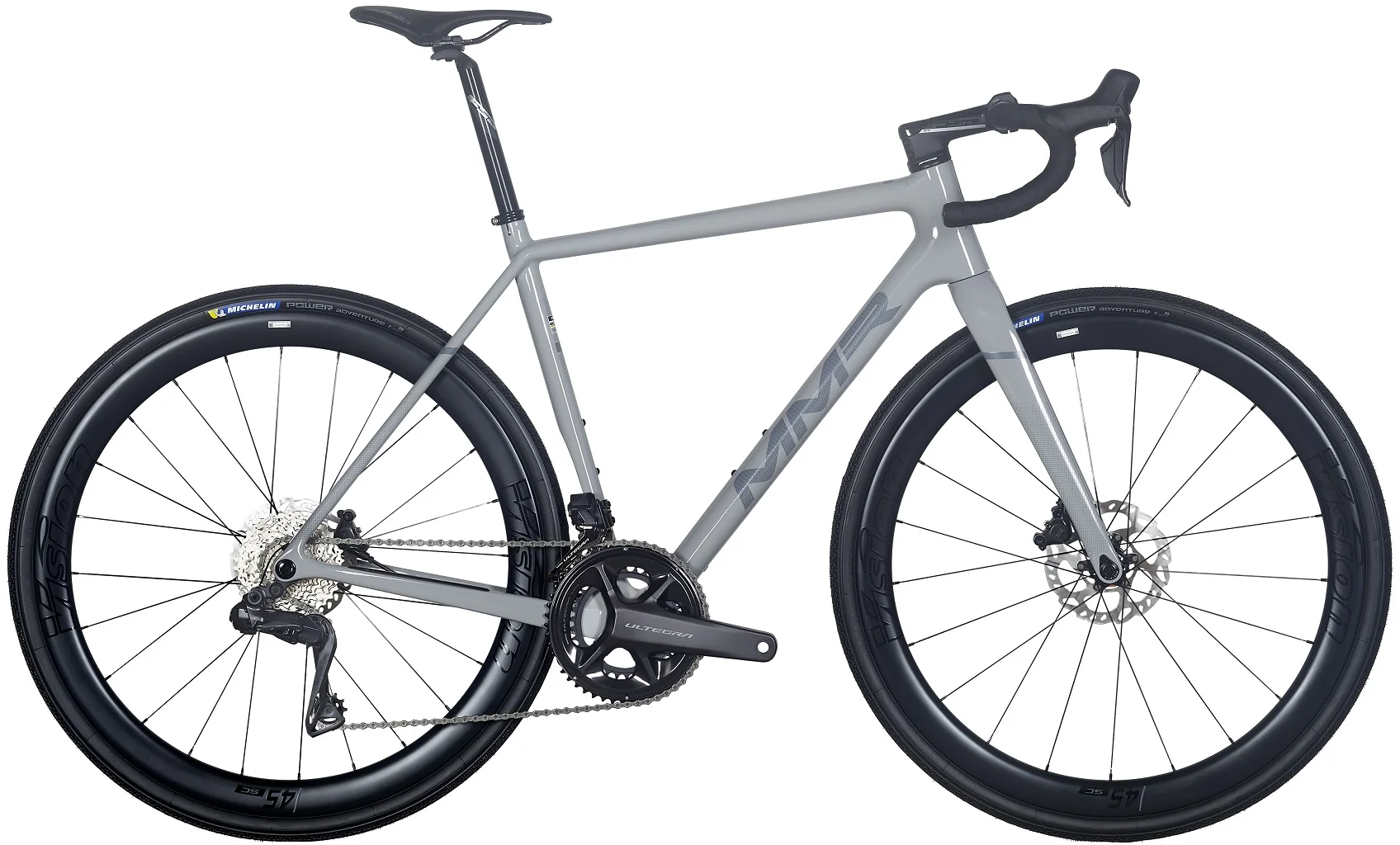 Silniční kolo MMR GRAND TOUR 00 PLUS - Rhino Grey - vel.XL / 25/2026