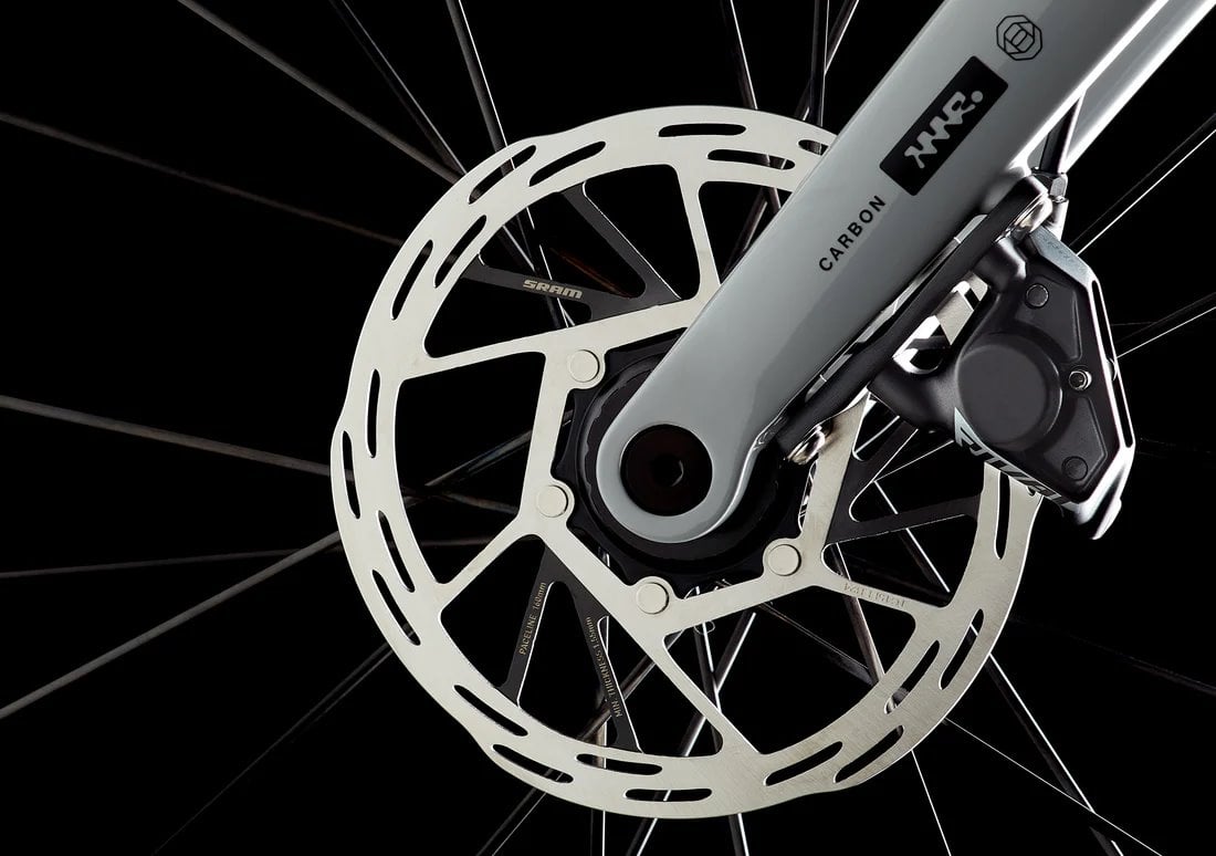 Silniční kolo MMR GRAND TOUR 10 - RHINO GREY - 56-L 2025