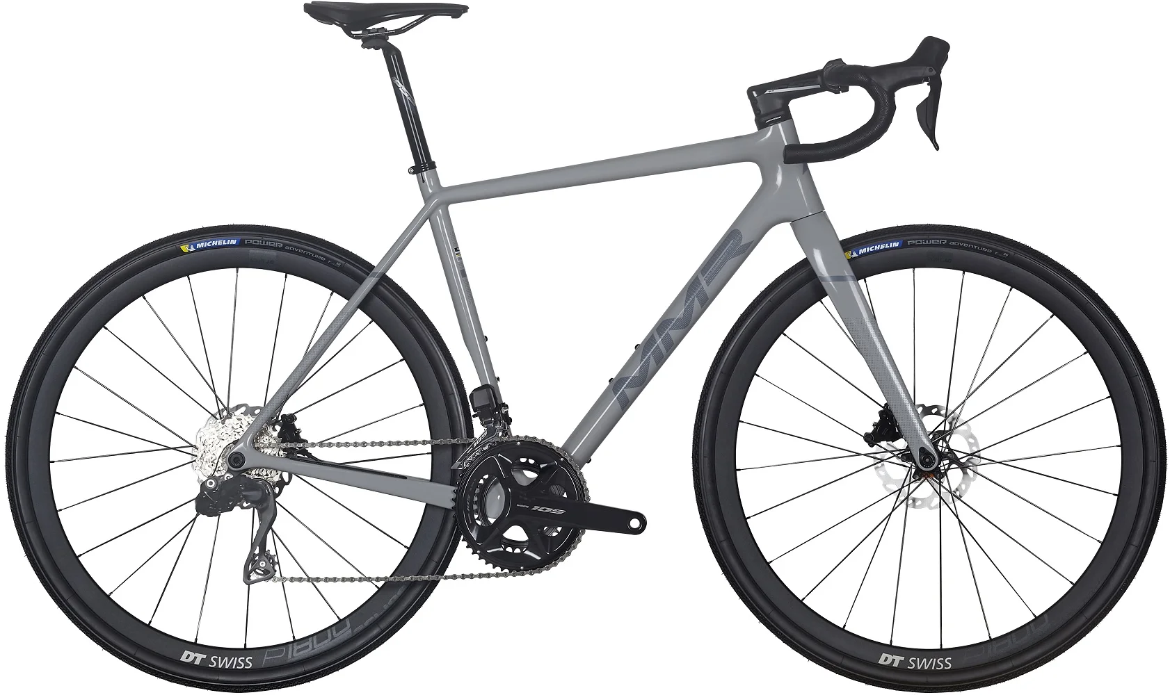 Silniční kolo MMR GRAND TOUR 10 - Rhino Grey - vel.XL / 25/2026