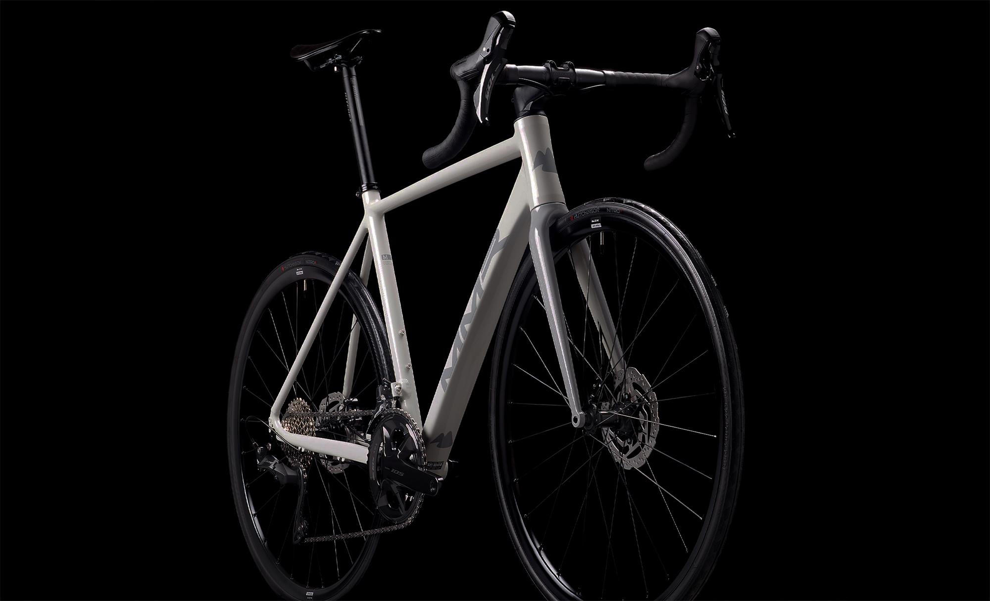 Silniční kolo MMR GRIP 00 - Cement Grey - vel.S 25/2026