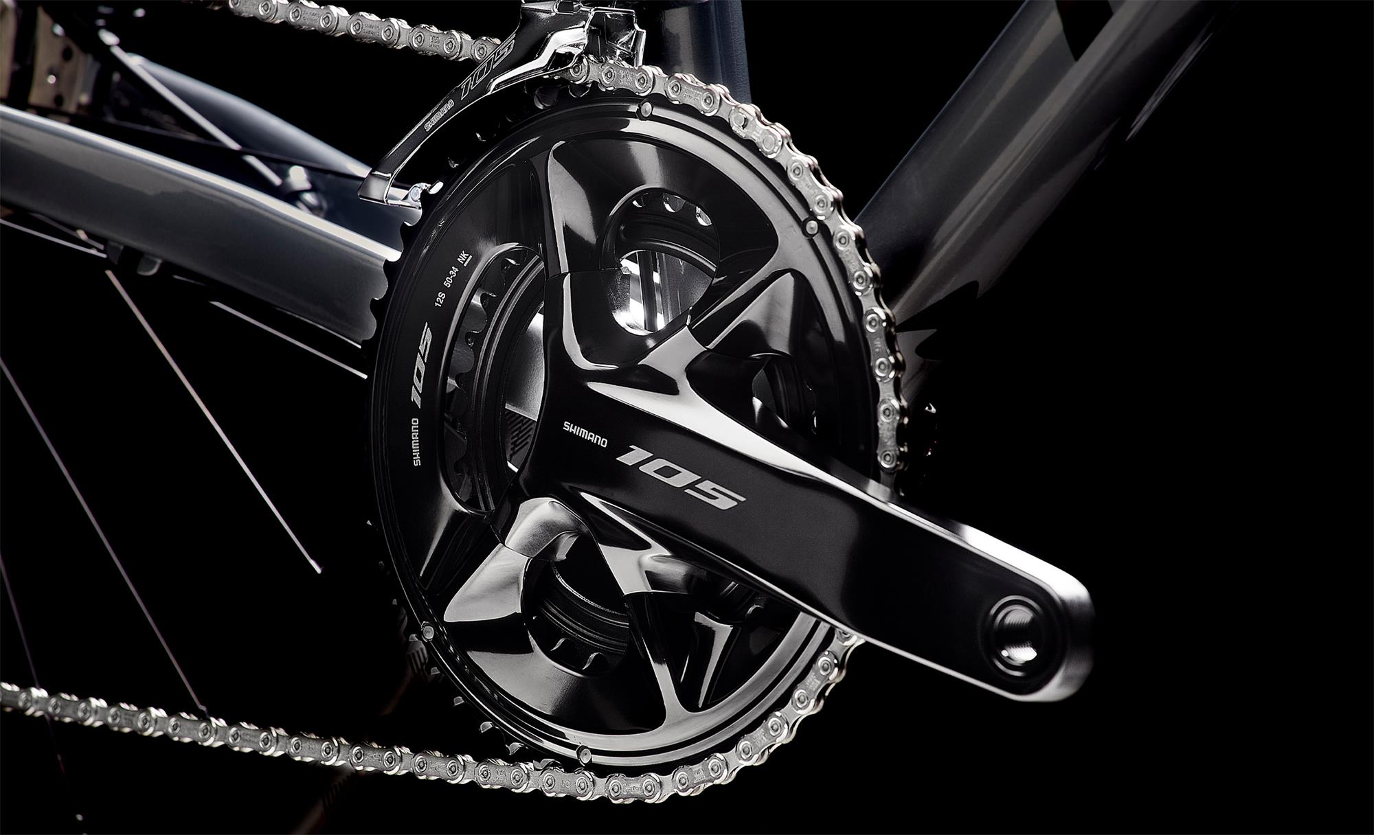 Silniční kolo MMR GRIP 00 - Metallic Graphite N Black - vel.L 25/2026