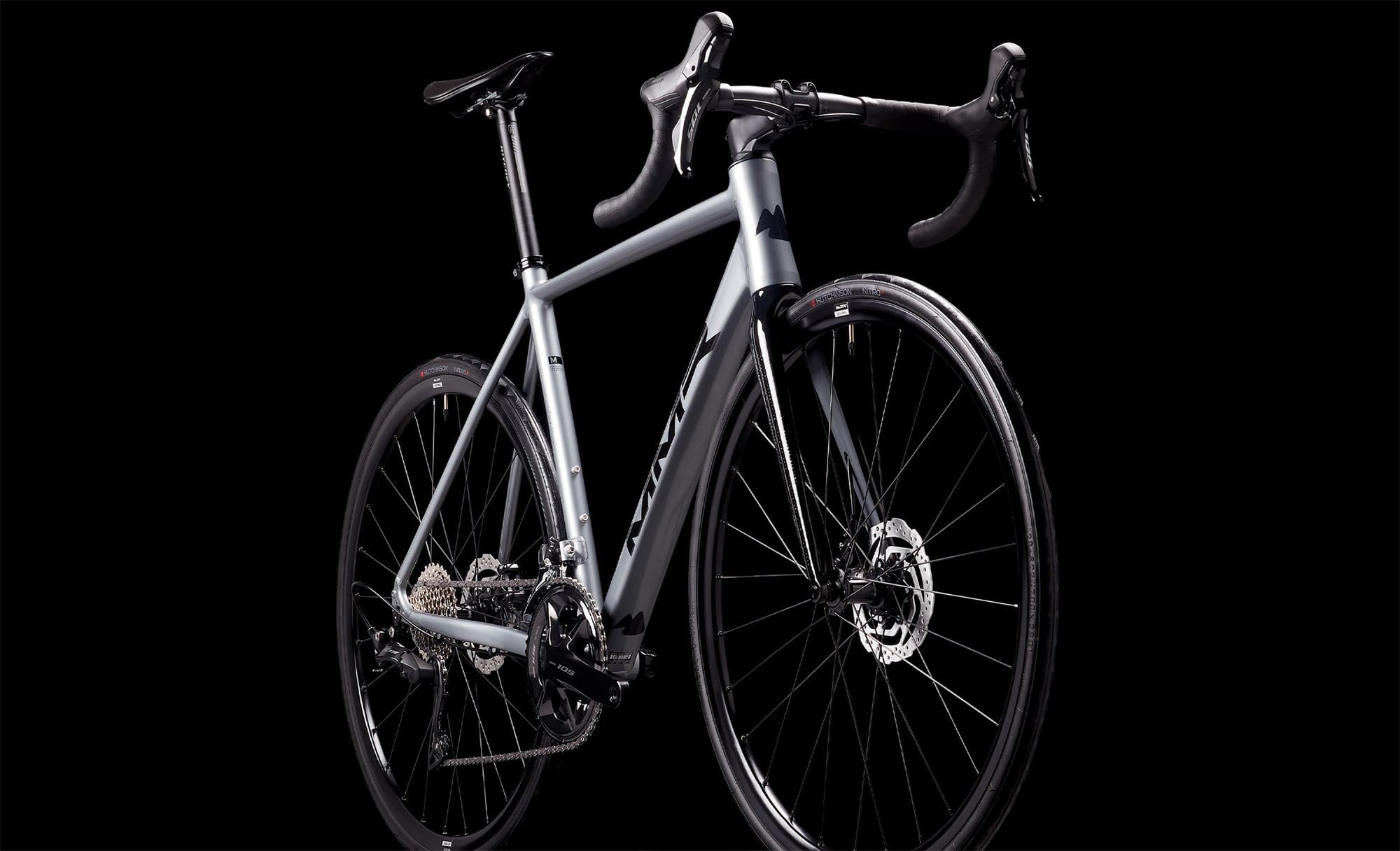 Silniční kolo MMR GRIP 00 - Metallic Graphite N Black - vel.XL 25/2026