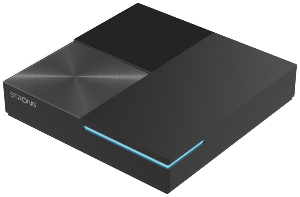 Silný android box SRT LEAP-S3 PRO, čierny
