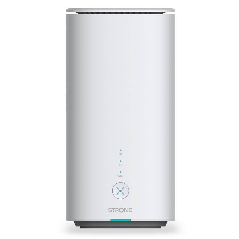 Silný router 5G LTE AX3000