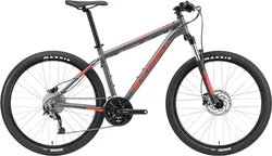SILVERBACK 2018 Stride 27 HD 9 - 18" - Grey/ Black/ Red