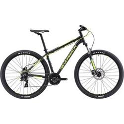 SILVERBACK 2018 Stride 29 D - 19,5" - Aston Black/ Lime/ Spearmint Green