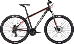 SILVERBACK 2018 Stride 29 D - 22" - Aston Black/ Watermelon Red/ Grey