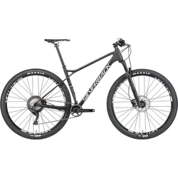 SILVERBACK 2018 Superspeed 1.0 Limited - 18,5" - Raw Carbon/Aston Black/Arctic white
