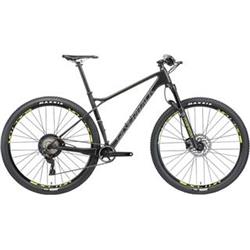 SILVERBACK 2018 Superspeed 2.0 - 18,5" -  Raw Carbon/Breezy Lime/Aston Black