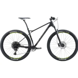 SILVERBACK 2021 29" Superspeed 2.0 Eagle - 20,5"/L - raw carbon/ spring lime/ gunmetal