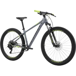 SILVERBACK 2021 Stride Comp - Smoke grey/Lime - 16,5"/M