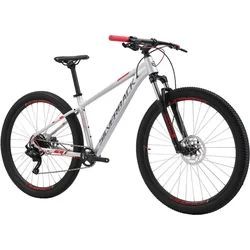 SILVERBACK 2021 Stride Sport - Silver gloss/Watermelone red - 16,5"/M