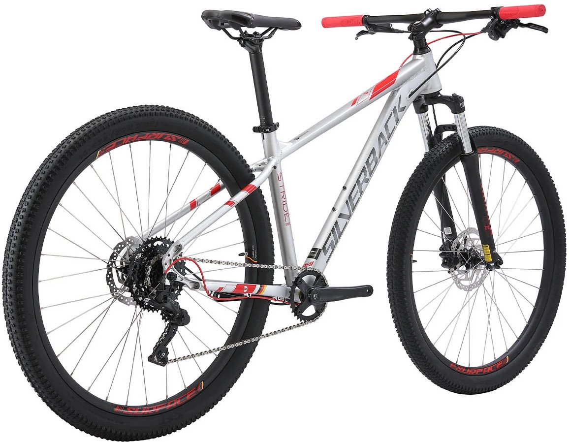 SILVERBACK 2022 Stride Sport Silver / Red - 18"/L
