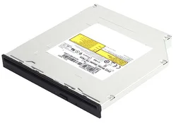SilverStone DVD SOD02 slim, černá