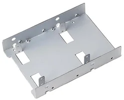 SilverStone redukce HDD/SSD 2x2,5" do 3,5"