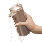 Simplehuman Bezdotykový dávkovač mýdla, 266 ml, Rose Gold ocel, dobíjecí