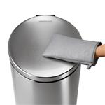 Simplehuman Čisticí rukavice z mikrovlákna na nerezové koše a spotřebiče