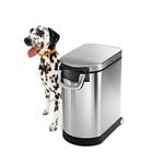 Simplehuman kontejner na 25 L / 11-13 Kg suchého krmiva pro psy a domácí zvířata, CW1887