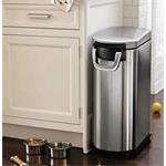 Simplehuman kontejner na 35 L / 16-20 Kg suchého krmiva pro psy a domácí zvířata, CW1889