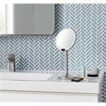 Simplehuman Kozmetické zrkadlo Sensor Tru-lux LED osvetlenie, 10x zväčšenie, dobíjateľné