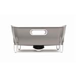 Simplehuman KT1106 Plastový odkapávač na nádobí Compact, šedý
